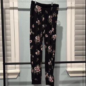 Soft Floral Joggers